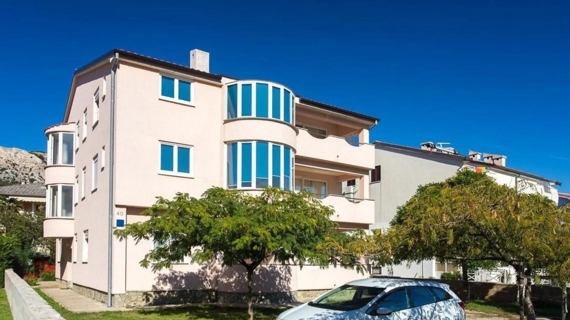 Zic-Mrakovcic Br2 S2 K2 Ohne Balkon Daire Baška 0*,