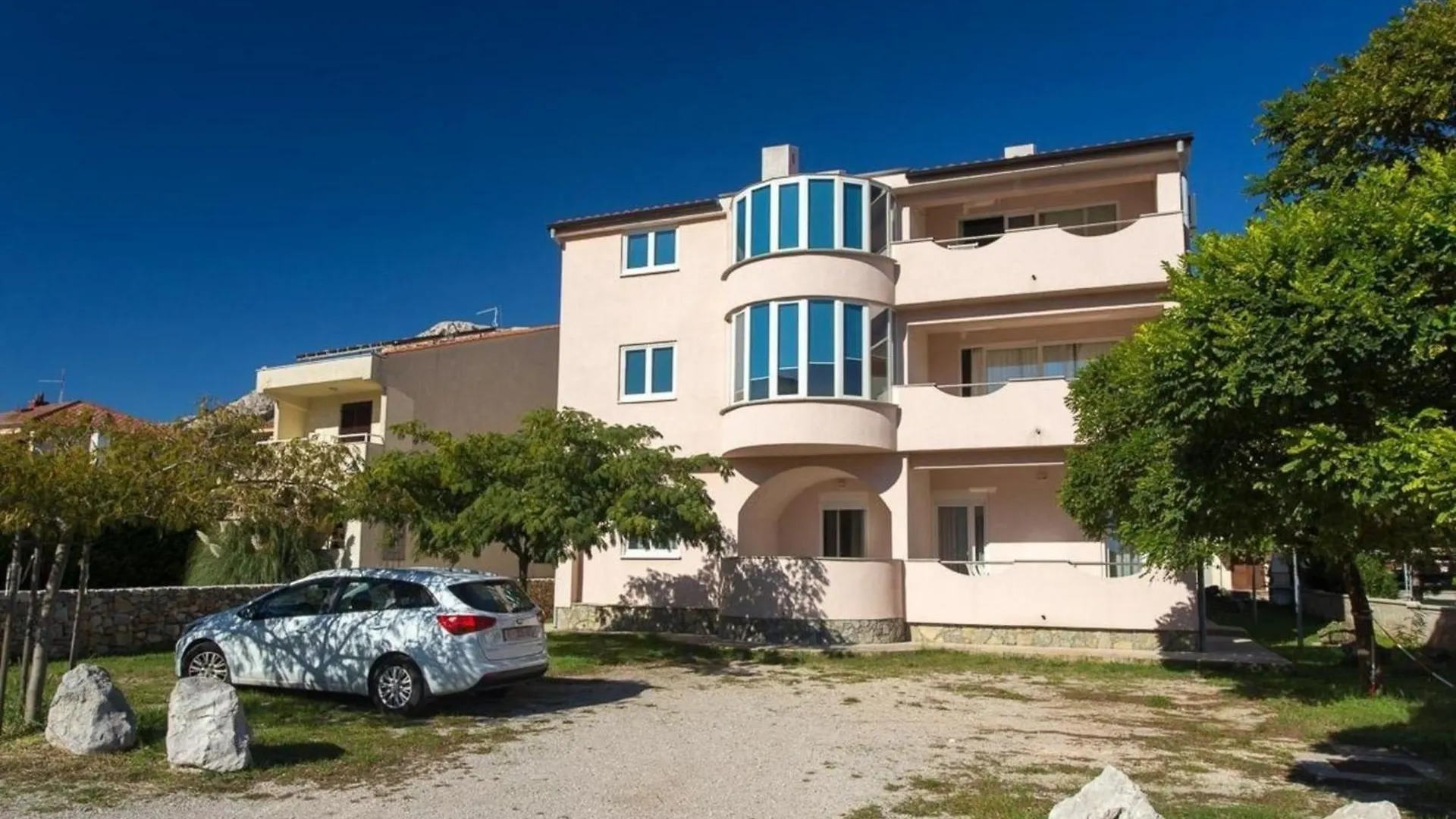 Zic-Mrakovcic Br2 S2 K2 Ohne Balkon Apartman Baška