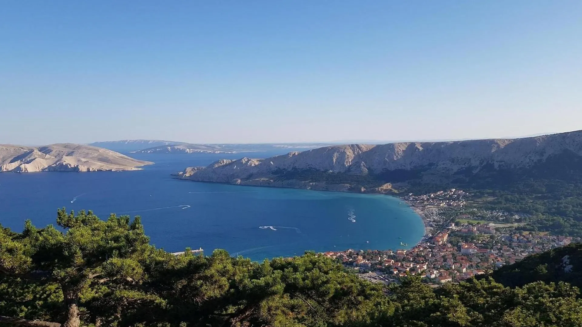 Zic-Mrakovcic Br2 S2 K2 Ohne Balkon Apartman Baška 0*,  Horvátország