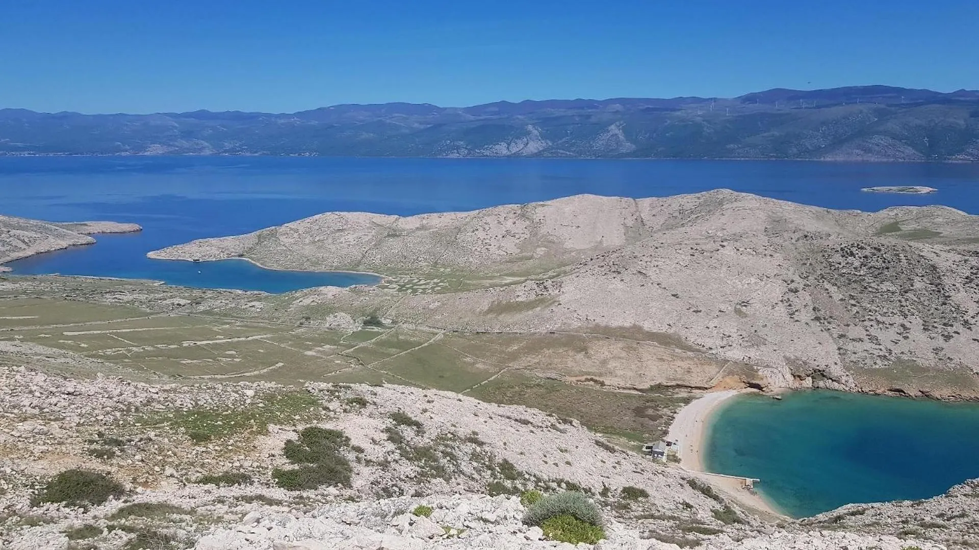 Zic-Mrakovcic Br2 S2 K2 Ohne Balkon Apartman Baška Horvátország